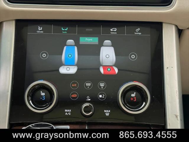 2019 Land Rover Range Rover 3.0L V6 Supercharged HSE
