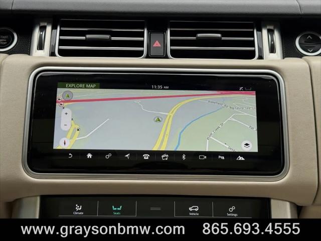 2019 Land Rover Range Rover 3.0L V6 Supercharged HSE