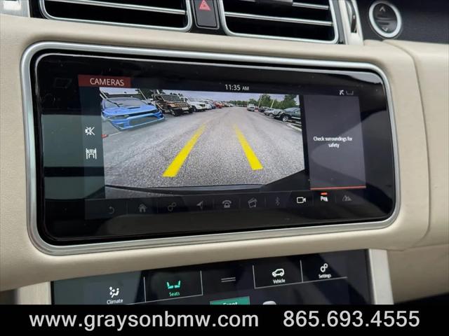 2019 Land Rover Range Rover 3.0L V6 Supercharged HSE