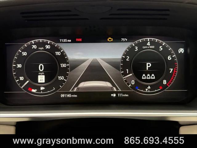 2019 Land Rover Range Rover 3.0L V6 Supercharged HSE