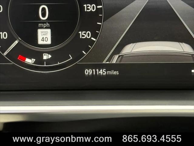 2019 Land Rover Range Rover 3.0L V6 Supercharged HSE