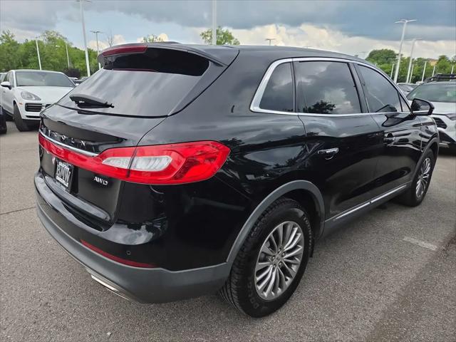 2018 Lincoln MKX Select
