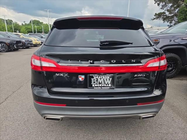 2018 Lincoln MKX Select
