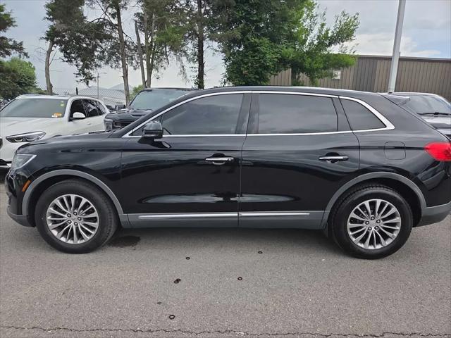 2018 Lincoln MKX Select