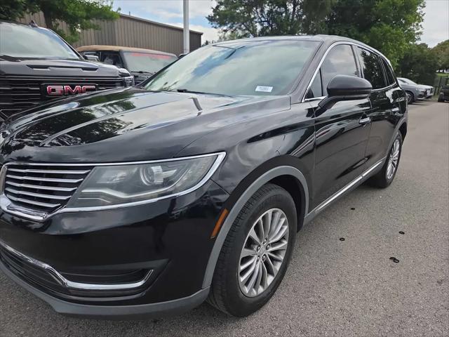 2018 Lincoln MKX Select