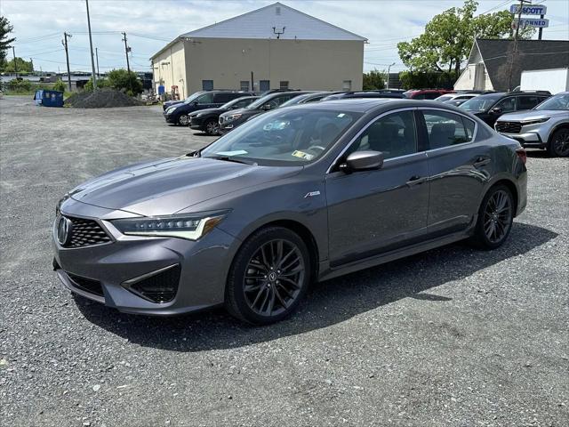 2020 Acura ILX Premium & A-SPEC Packages
