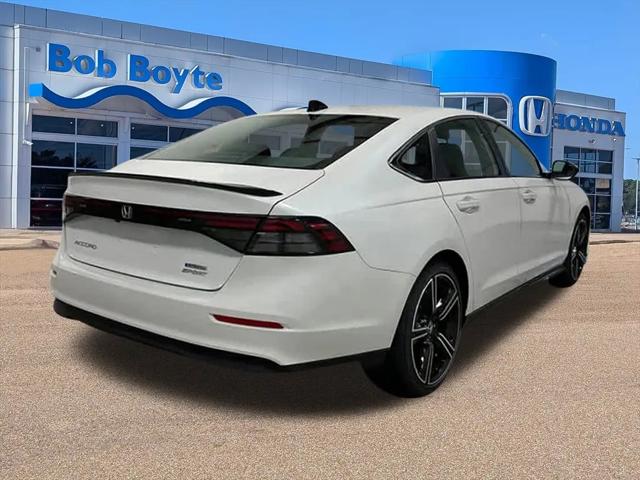 2025 Honda Accord Sedan Sport