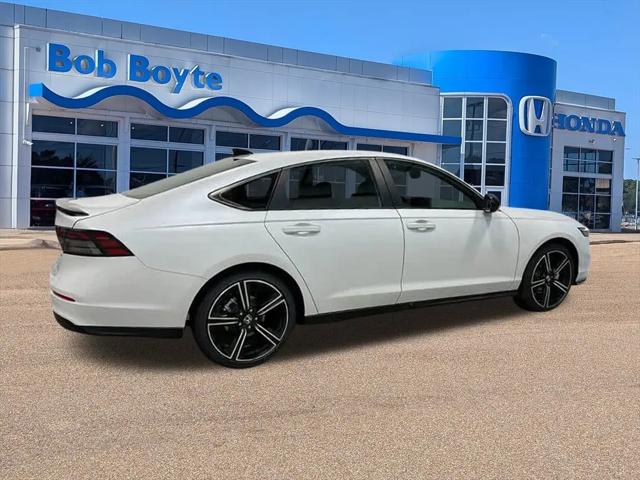 2025 Honda Accord Sedan Sport