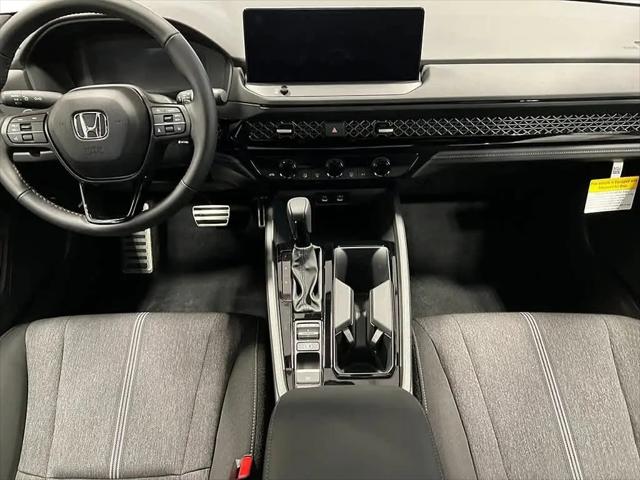 2025 Honda Accord Sedan Sport