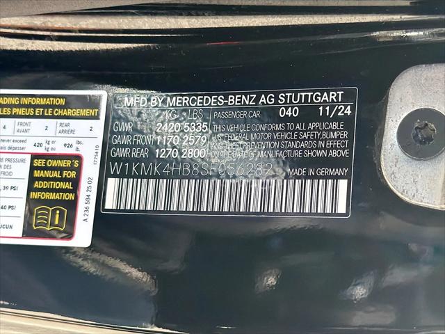 2025 Mercedes-Benz E-CLASS E 300 4MATIC