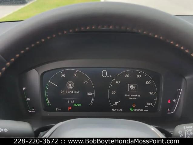 2026 Honda CR-V Hybrid AWD Sport Touring