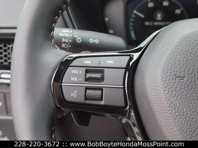 2026 Honda CR-V Hybrid AWD Sport Touring