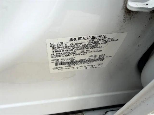 2012 Ford Flex Limited