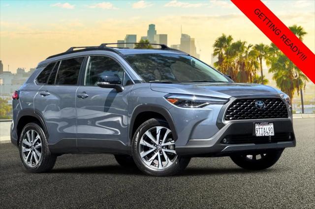2025 Toyota Corolla Cross XLE