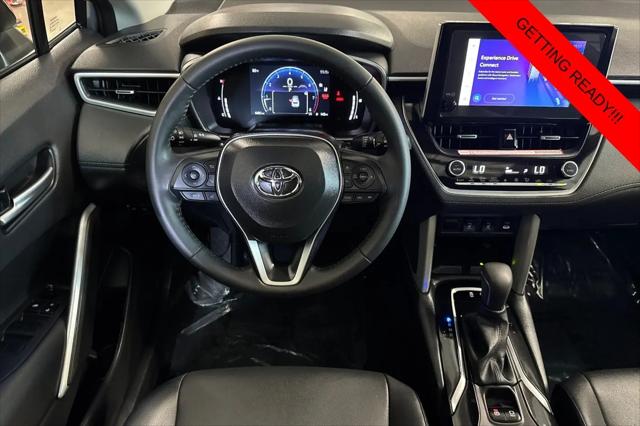 2025 Toyota Corolla Cross XLE