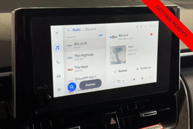 2025 Toyota Corolla Cross XLE