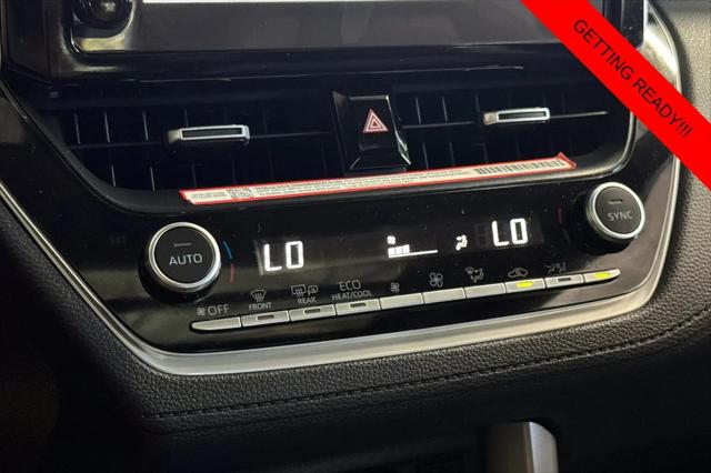 2025 Toyota Corolla Cross XLE