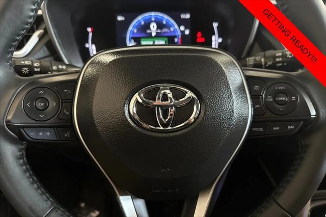 2025 Toyota Corolla Cross XLE