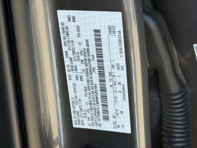 2024 Ford F-150 Platinum