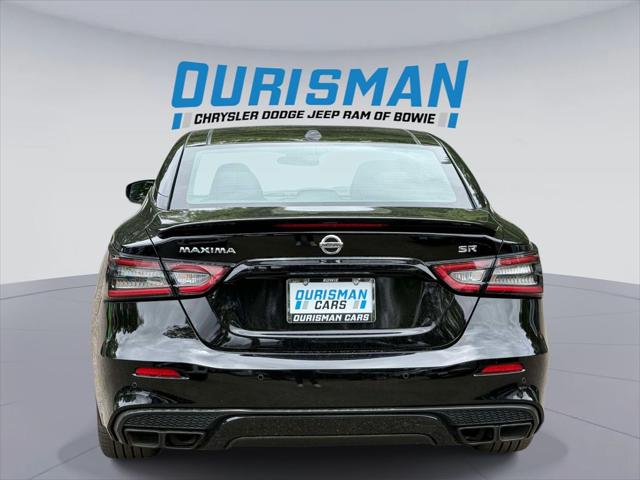 2021 Nissan Maxima SR Xtronic CVT