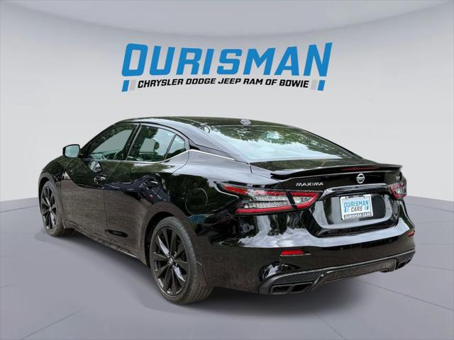 2021 Nissan Maxima SR Xtronic CVT