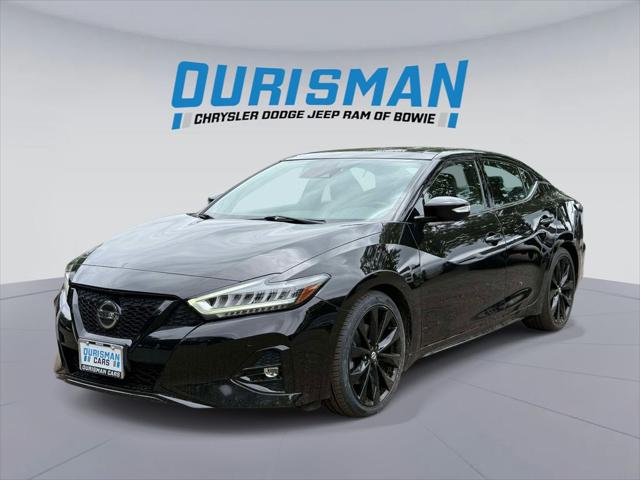 2021 Nissan Maxima SR Xtronic CVT