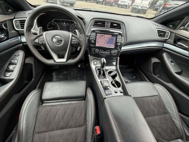 2021 Nissan Maxima SR Xtronic CVT