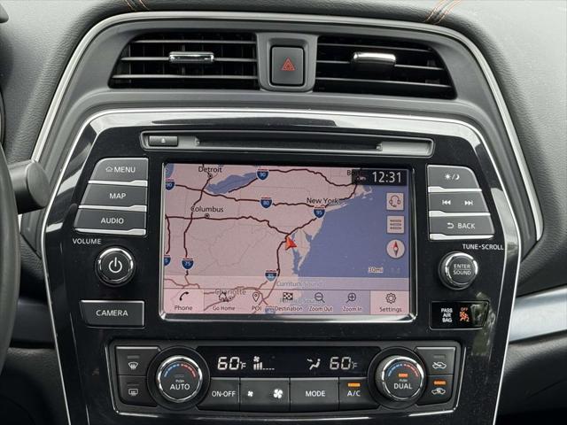 2021 Nissan Maxima SR Xtronic CVT