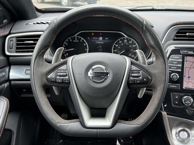 2021 Nissan Maxima SR Xtronic CVT