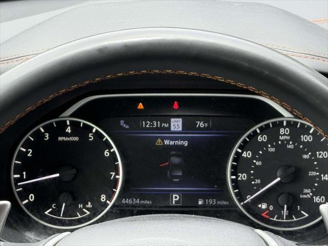 2021 Nissan Maxima SR Xtronic CVT