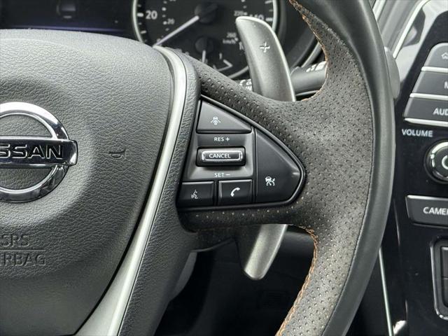 2021 Nissan Maxima SR Xtronic CVT