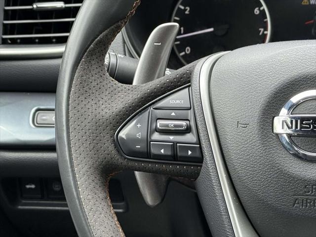 2021 Nissan Maxima SR Xtronic CVT