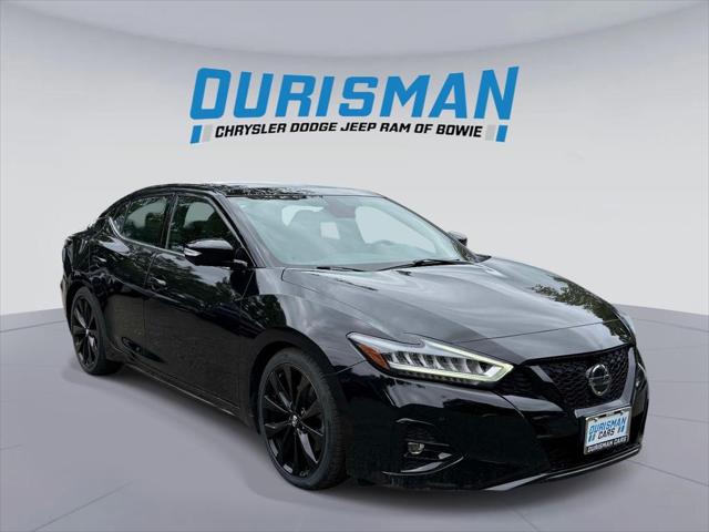 2021 Nissan Maxima SR Xtronic CVT for sale in Bowie, MD