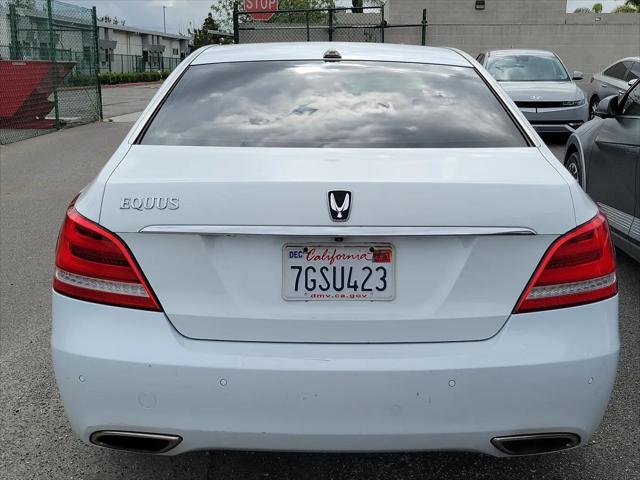 2014 Hyundai Equus Signature