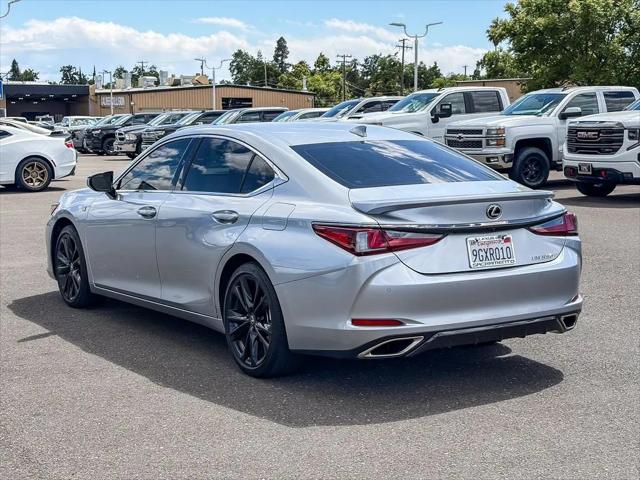 2023 Lexus ES 350 F SPORT Handling