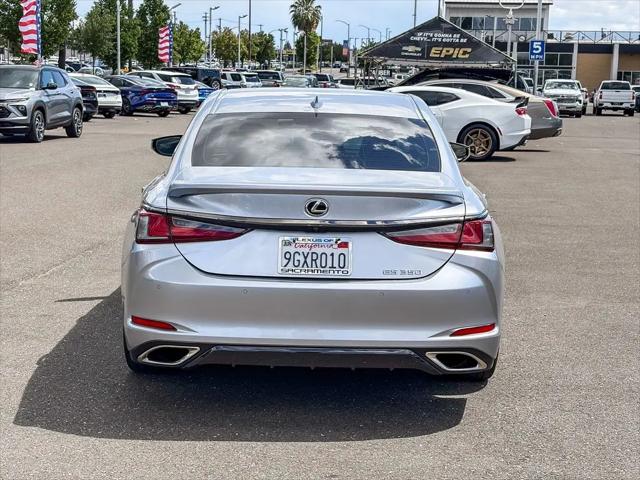 2023 Lexus ES 350 F SPORT Handling