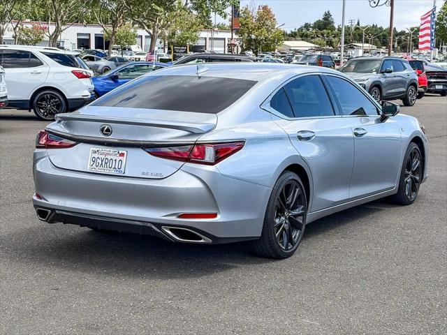 2023 Lexus ES 350 F SPORT Handling