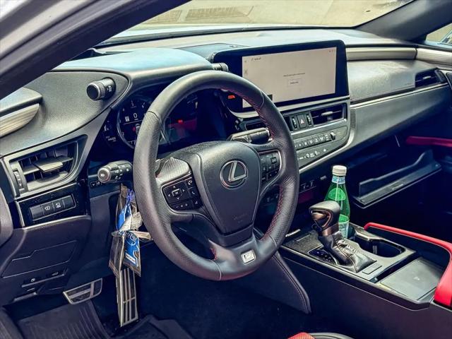 2023 Lexus ES 350 F SPORT Handling