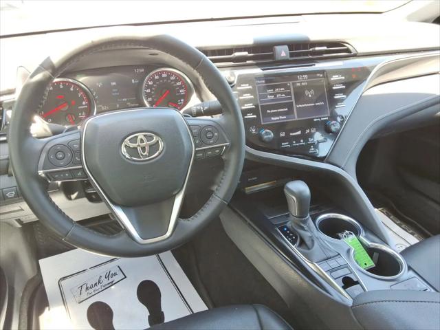 2020 Toyota Camry XSE