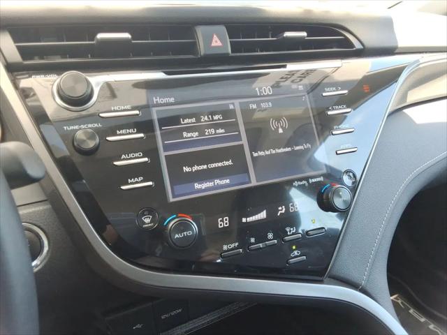 2020 Toyota Camry XSE