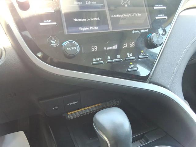 2020 Toyota Camry XSE