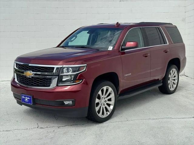 2017 Chevrolet Tahoe LT