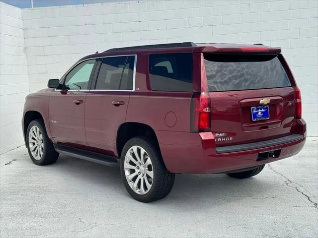 2017 Chevrolet Tahoe LT