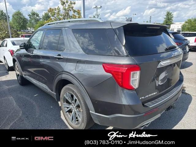 2020 Ford Explorer Platinum