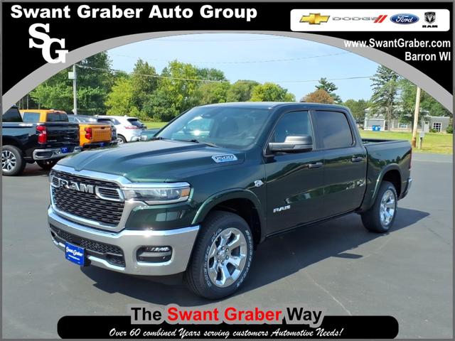 2026 Ram 1500 Big Horn Crew Cab 4x4 5'7" Box for sale in Barron, WI