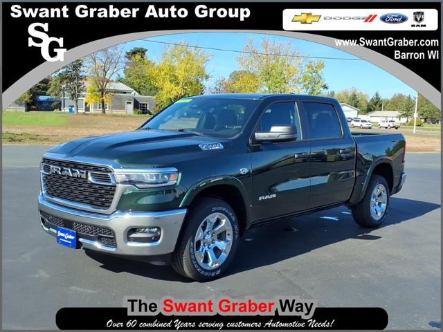 2026 Ram 1500 Big Horn Crew Cab 4x4 57 Box for sale in Barron, WI