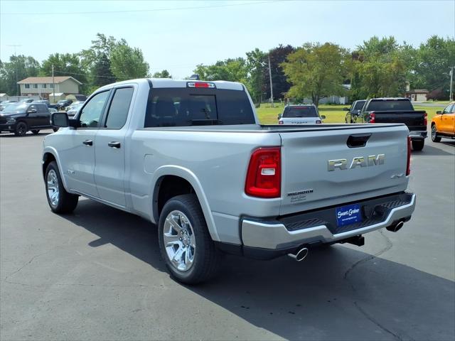 2026 Ram 1500 Big Horn Quad Cab 4x4 64 Box