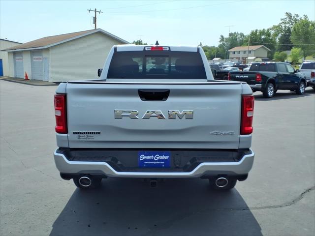 2026 Ram 1500 Big Horn Quad Cab 4x4 64 Box