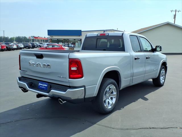 2026 Ram 1500 Big Horn Quad Cab 4x4 64 Box