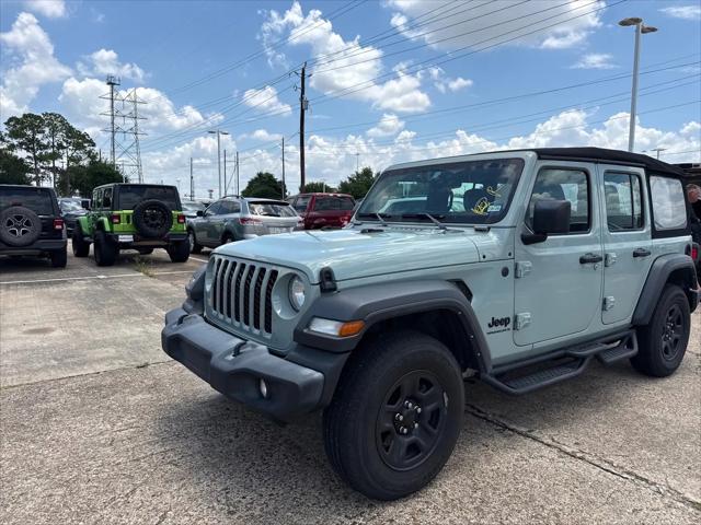 2024 Jeep Wrangler 4-Door Sport 4x4
